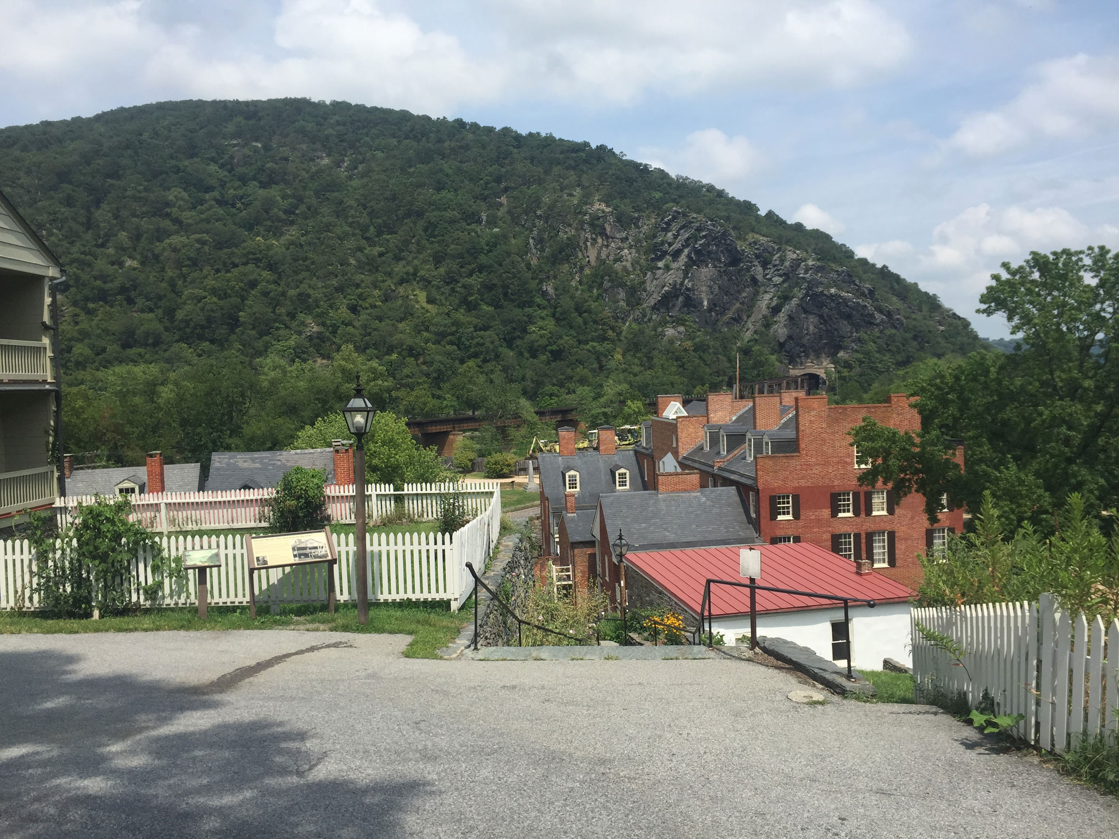 Harper's Ferry, West Virginia on the Appalachian Trail